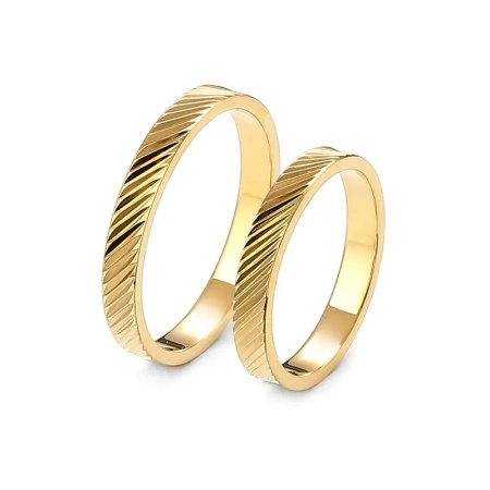 Obrączki ślubne 3 mm