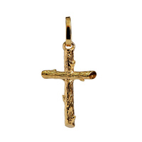 Zawieszka złota - krzyżyk