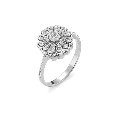 Pierścionek z brylantami 0,15 ct