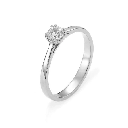 Pierścionek z brylantem 0,30 ct