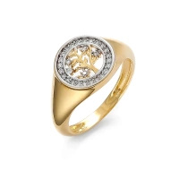 Pierścionek z cyrkoniami