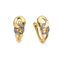 Kolczyki z cyrkoniami