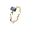 Pierścionek z szafirem