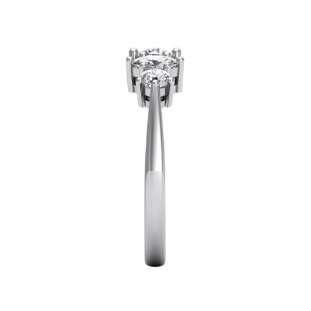 Pierścionek z cyrkoniami