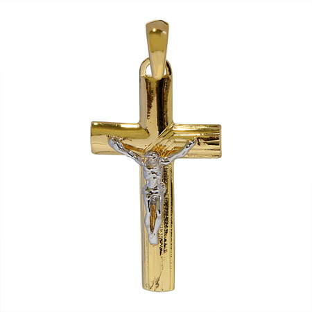 Zawieszka złota - krzyżyk