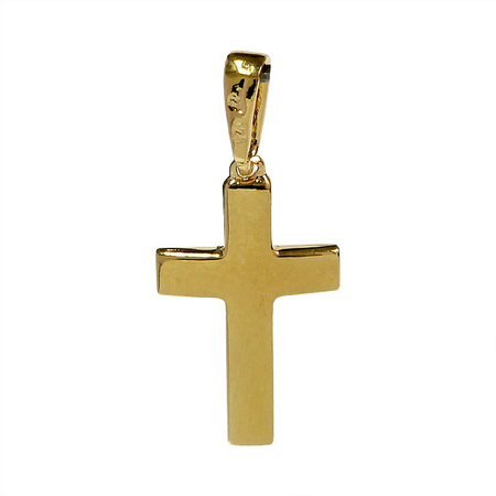 Zawieszka złota - krzyżyk