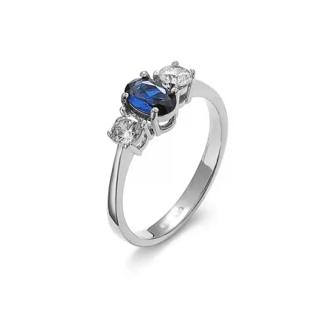 Pierścionek z cyrkoniami