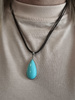 Naszyjnik z turkusem