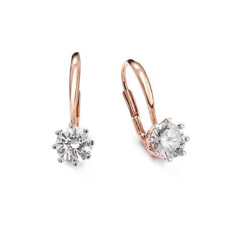 Kolczyki z brylantami