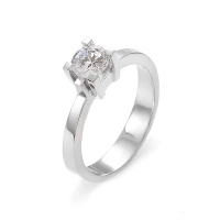 Pierścionek z brylantem 1,07 ct