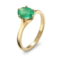 Pierścionek ze szmaragdem