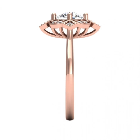 Pierścionek z cyrkoniami